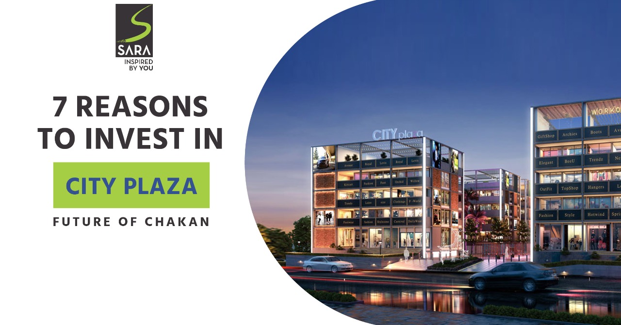 Invest in City Plaza Future of Chakan